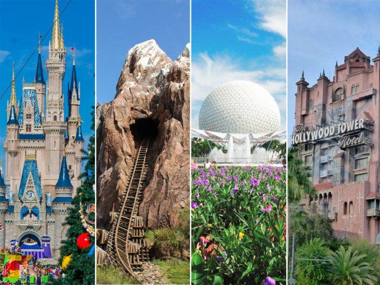 4 Disney Park Logo - How to do all 4 Disney World parks in one day - INSIDER
