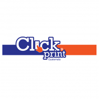 Click Logo - Click Print Guatemala. Brands of the World™. Download vector logos