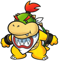Bowser Jr Logo - Bowser Jr. - Super Mario Wiki, the Mario encyclopedia