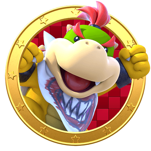 Bowser Jr Logo - Bowser Jr. - Mario Party Legacy