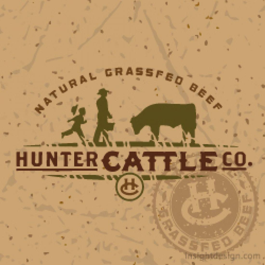 XL Company Logo - Hunter Cattle Company Logo design