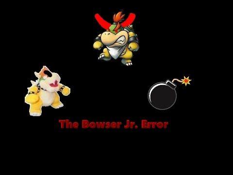 Bowser Jr Logo - MAS2005 Movie - The Bowser Jr Error - YouTube