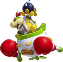 Bowser Jr Logo - Bowser Jr.