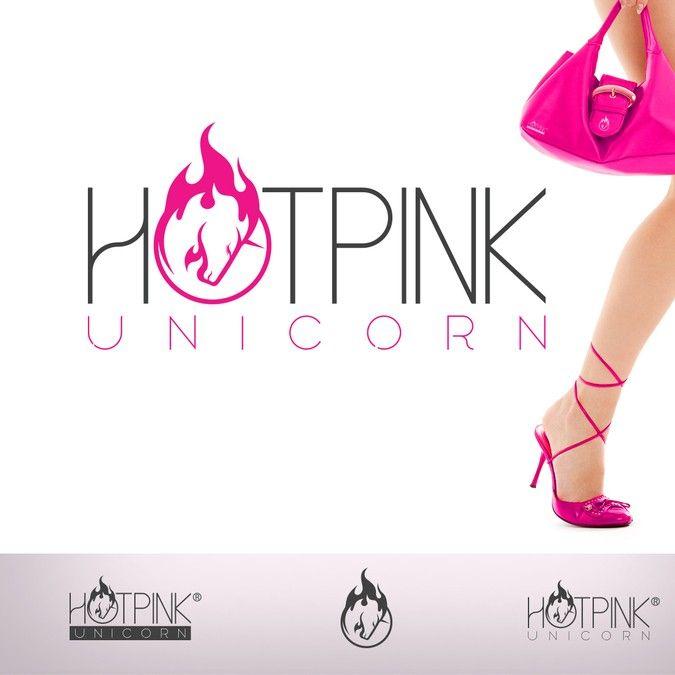 Hot Pink Company Logo - Unique Logo Design for Unicorn Company | Logo design contest