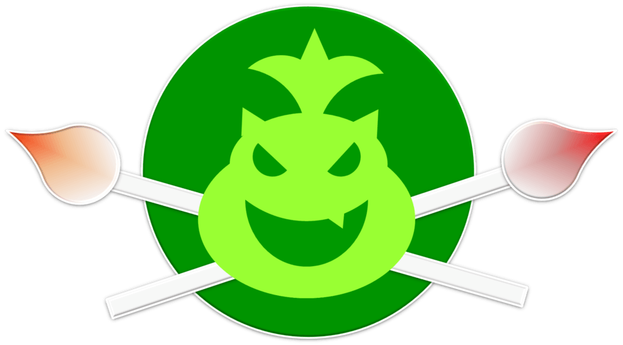 Bowser Jr Logo - Pictures of Bowser Jr Emblem - kidskunst.info