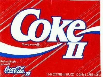 Coke II Logo - Coke