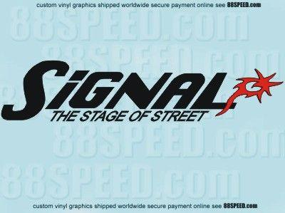 Signal Auto Logo - Technick Slide: Igna, The Age Of Treet