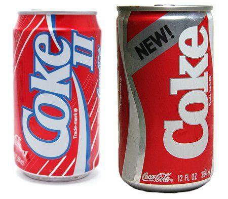 Coke II Logo - New Coke: The 30th anniversary of Coca-Cola's biggest mistake ...