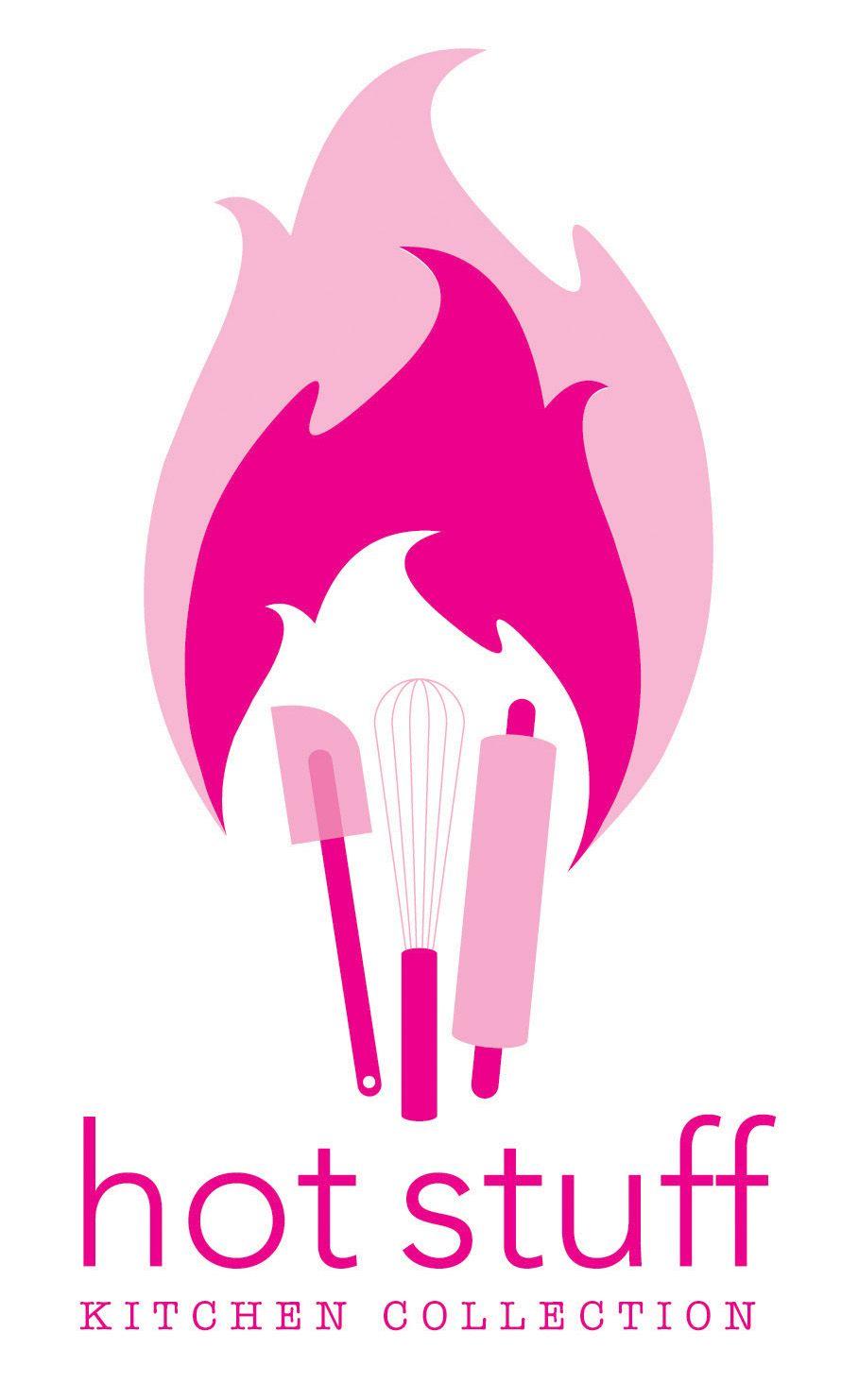 Hot Pink Company Logo - Kitchen utensil company logo. | My Design (www.leighgordon.net ...