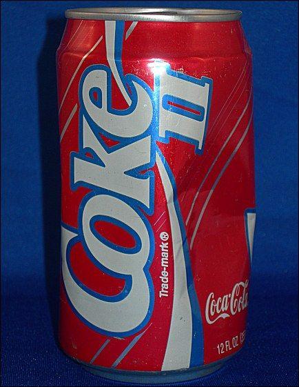 Coke II Logo - A Tribute to Fallen Sodas