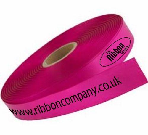 Hot Pink Company Logo - Hot Pink Corporate Logo Printed satin ribbon