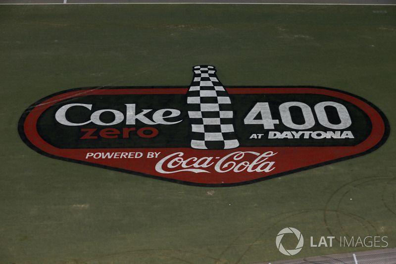 Coke II Logo - Coke 400 logo at Daytona II