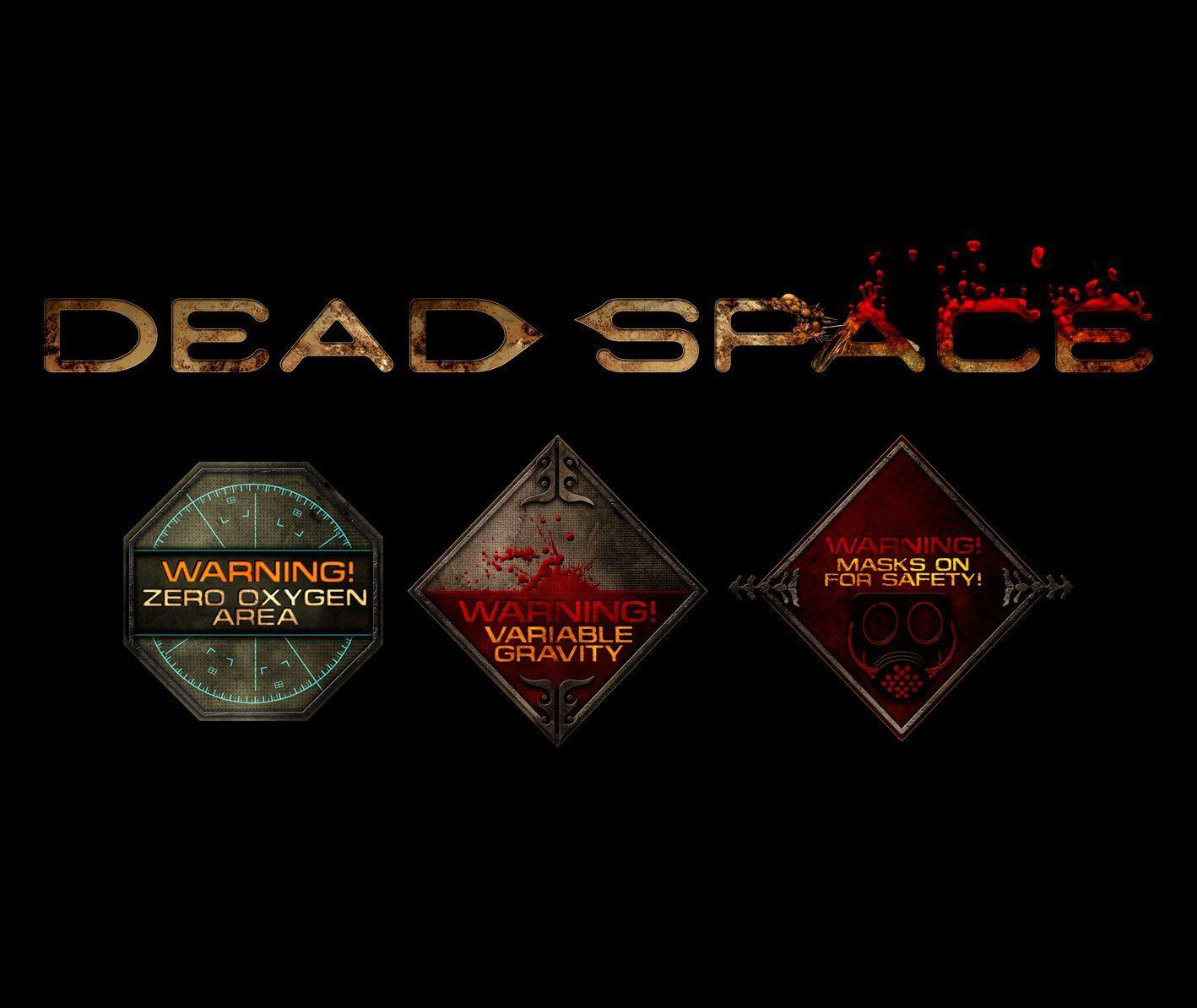 Dead Space Logo - Dead Space | Logo | TEN30 Studios | Logos | Branding | Pinterest ...