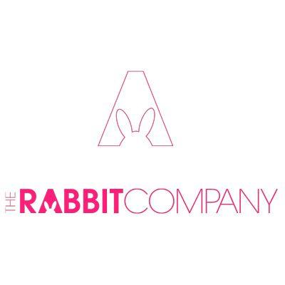 Hot Pink Company Logo - The Rabbit Company The Lay-On Rabbit Hot Pink OS - ABS Holdings Ltd