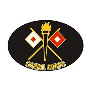 Signal Auto Logo - SIGNAL CORPS W/ LOGO