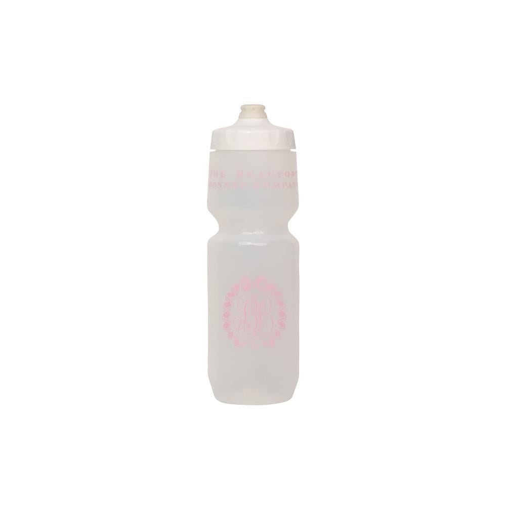Hot Pink Company Logo - T.B.B.C. Water Bottle with Pink Logo - The Beaufort Bonnet Company