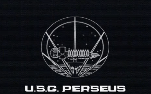 Dead Space Logo - USG Perseus