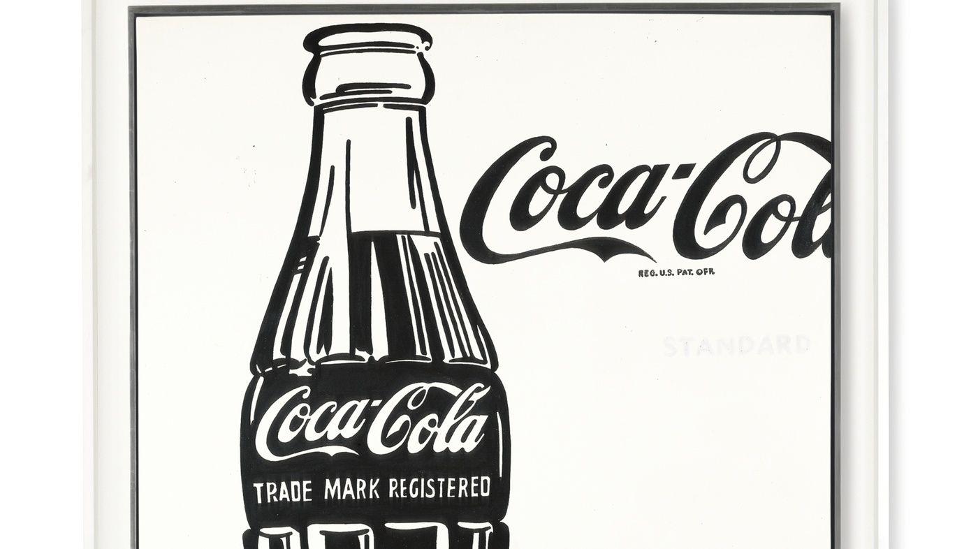 Coke II Logo - How About A Coke? Warhol Painting Up For Grabs : The Two Way