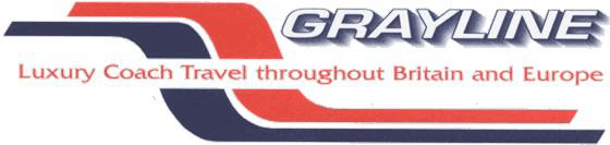 Gray Line Logo - Grayline Coaches, Bicester