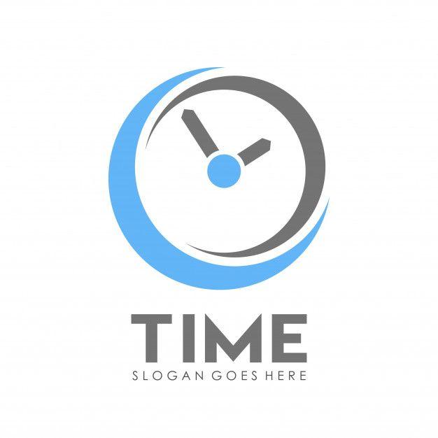 Clock Logo - Time clock logo design template Vector | Premium Download