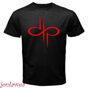 Famous Musician Logo - Devin Townsend Famous Musician Logo Mens Black T-Shirt Size S to 3XL ...
