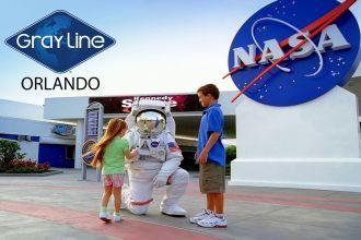 Gray Line Logo - Gray Line Orlando Space Center Transportation Only