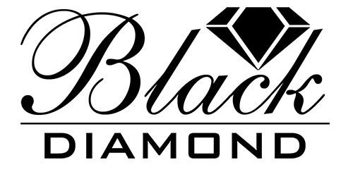 Party Black and White Logo - Black Diamond - Party Bus OKC - Black Diamond Limo Party Bus Rental ...