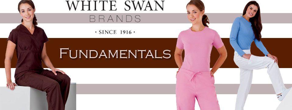 White Swan Scrubs Logo - White Swan Scrubs Fundamentals Scrubs, Meta Lab Coats, and Fusion ...