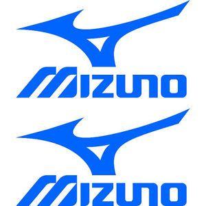 Mizuno Golf Logo - 2x MIZUNO Golf Logo Vinyl Decal Sticker. 3 sizes. 10 colours