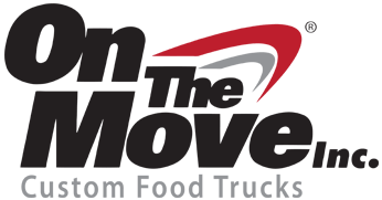 Custom Food Logo - On The Move Custom Food Trucks