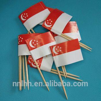 Custom Food Logo - Cocktail Toothpick Flags Custom Food Logo - Buy Toothpick Flags ...