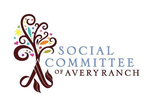 Social Committee Logo - Social Committee of Avery Ranch Logo - Hot Dog Marketing