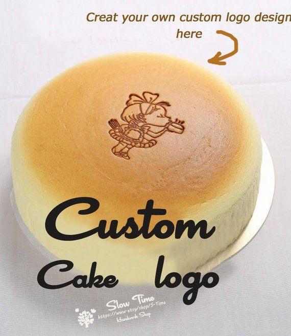 Custom Food Logo - Personalized Custom Food / Cake Logo / Bread / Food Branding | Etsy