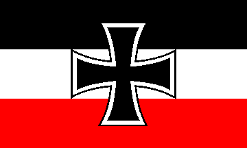 Red German Logo - National Socialist And Neo Nazi Flags 1 (Germany)