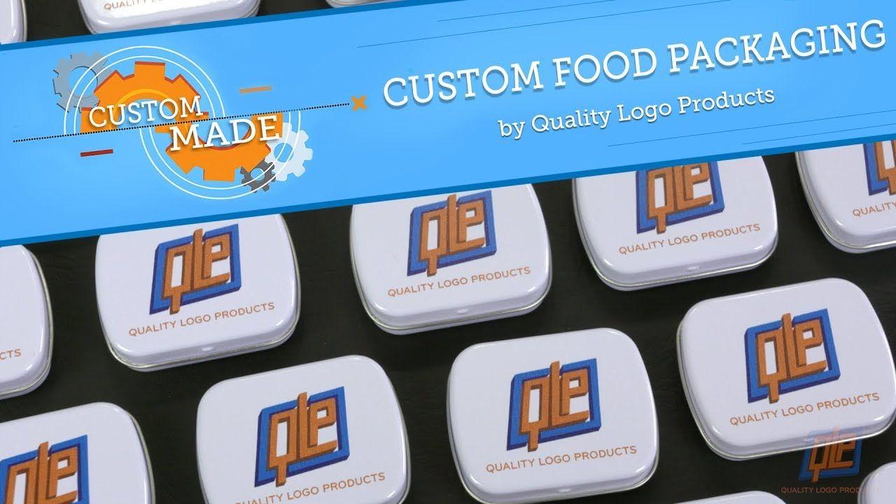 Custom Food Logo - Custom Food Packaging: How it Works - YouTube