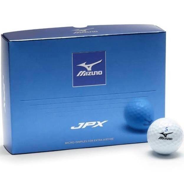 Mizuno Golf Logo - Mizuno JPX Golf Balls 1 Dozen White NEW 5054453407294