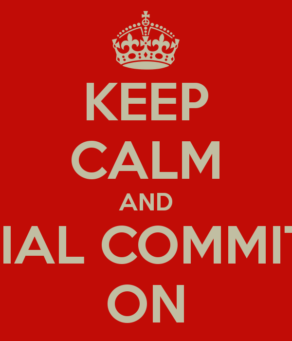 Social Committee Logo - KEEP CALM AND SOCIAL COMMITTEE ON Poster | NIK | Keep Calm-o-Matic