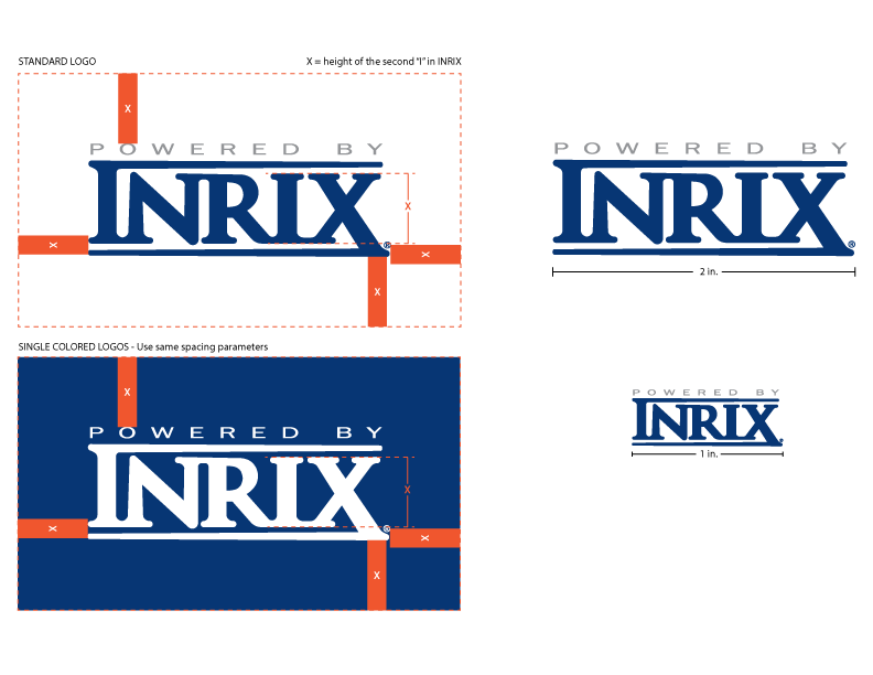 Inrix Logo - INRIX Logo Usage Rules