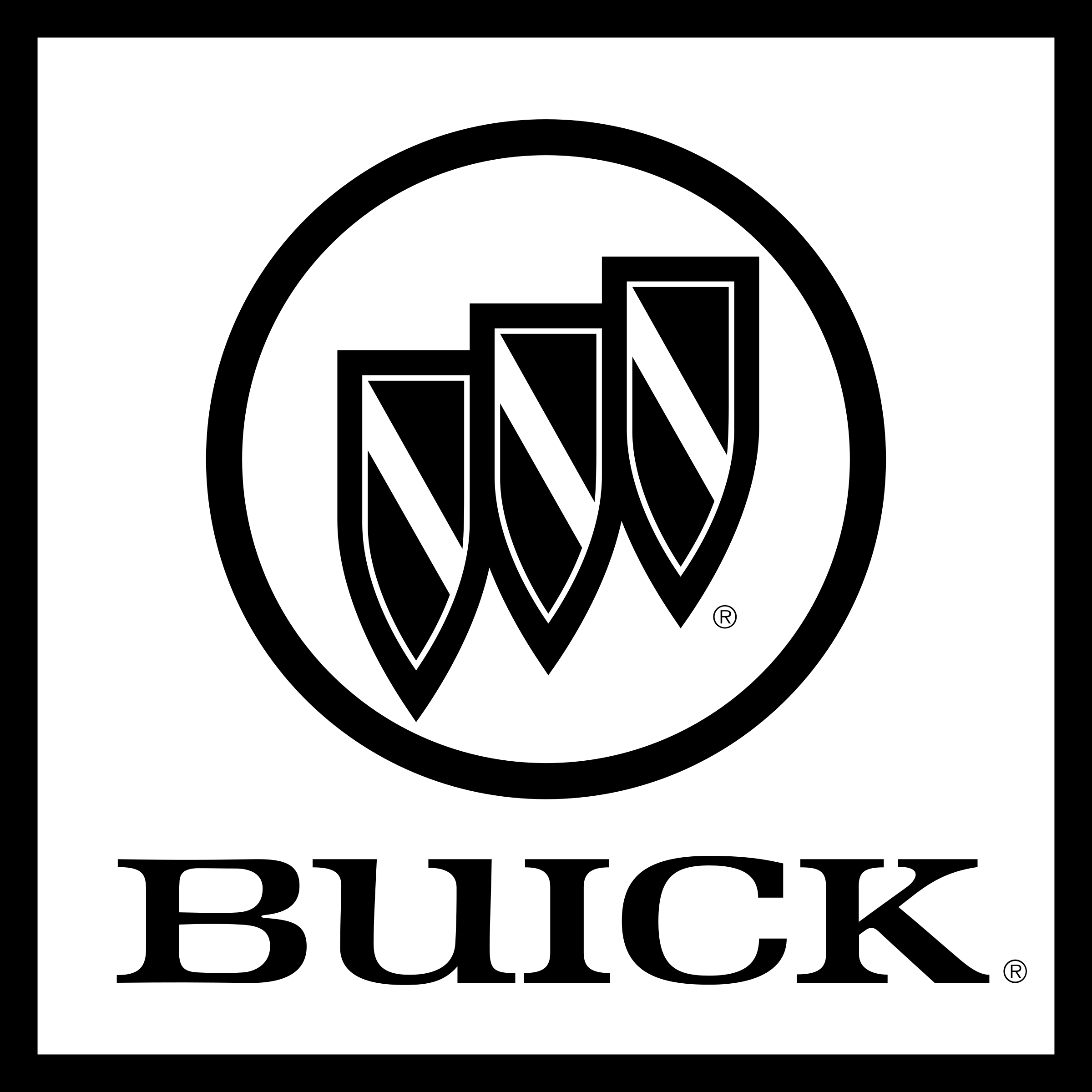 Black Buick Logo - BUICK Logo PNG Transparent & SVG Vector - Freebie Supply