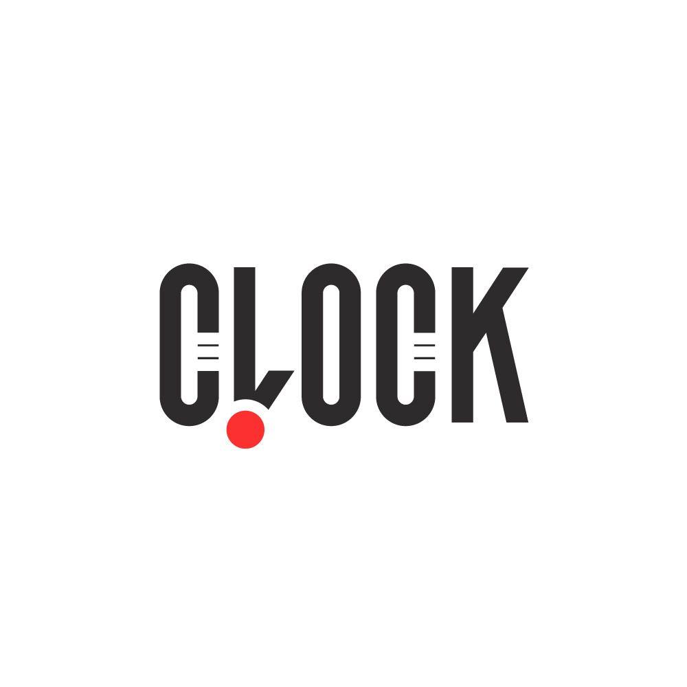Clock Logo - LogoDix