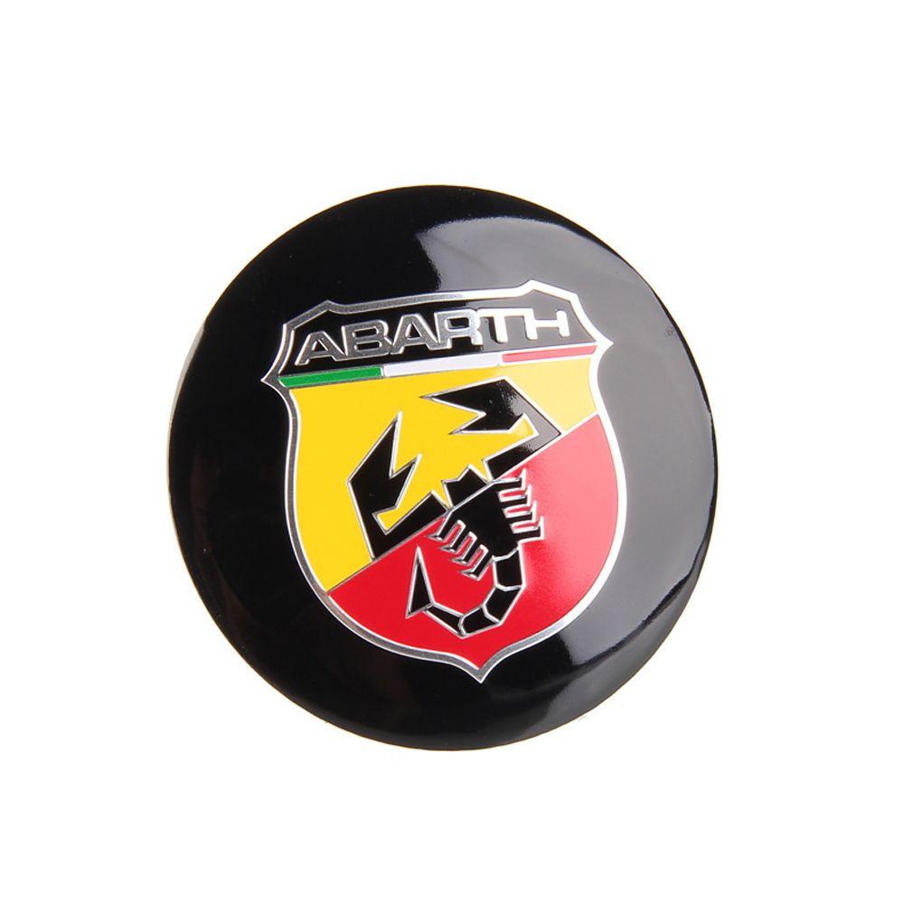 Fiat Abarth Logo - Car Sticker Car Styling For ABARTH Logo For Abarth 595 695 fiat 500 ...