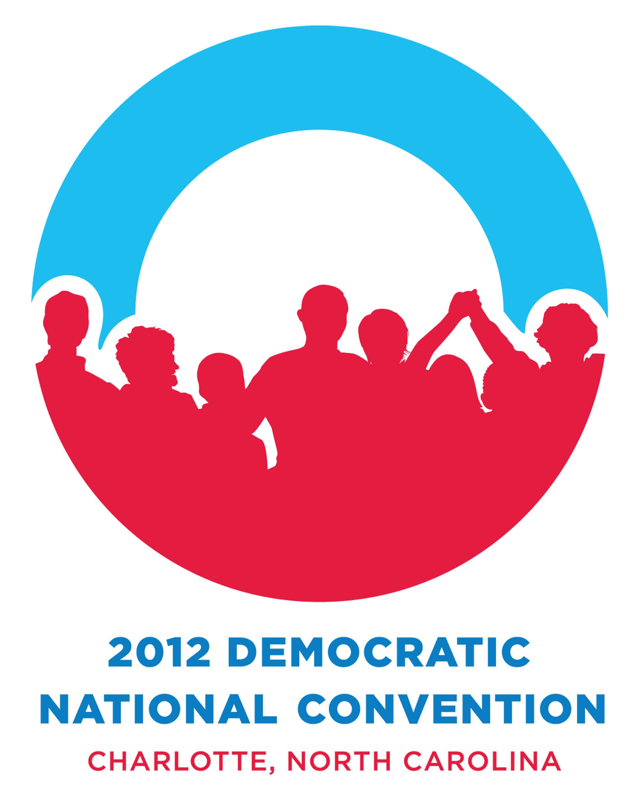 Social Committee Logo - Democratic National Convention 2012 Strong Social Media Low Early On
