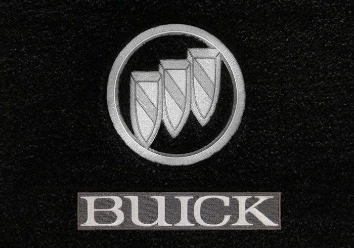 Black Buick Logo - custom fit buick logo floor mats for all buick cars and vehicles