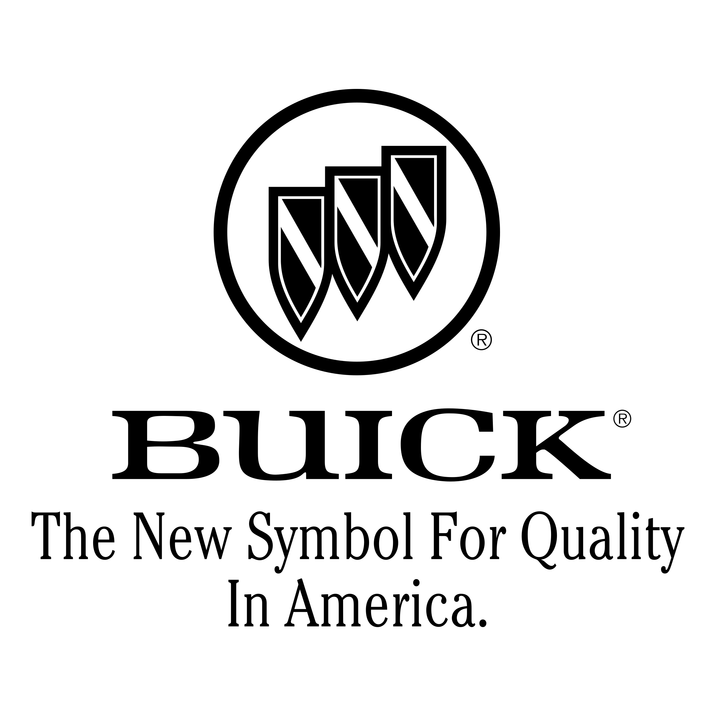 Black Buick Logo - Buick Logo PNG Transparent & SVG Vector - Freebie Supply