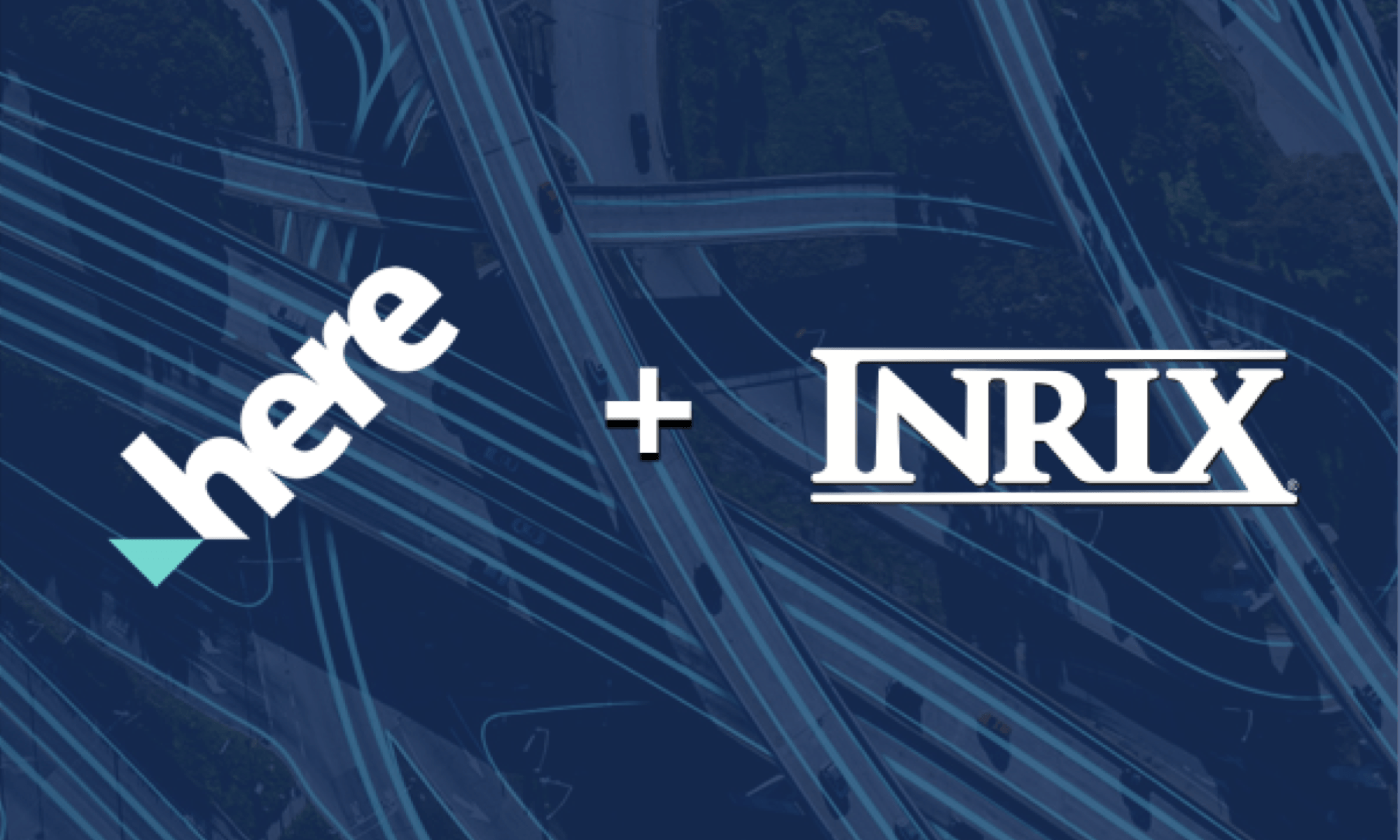 Inrix Logo - HERE Technologies + INRIX: A New Partnership to Advance Mobility ...