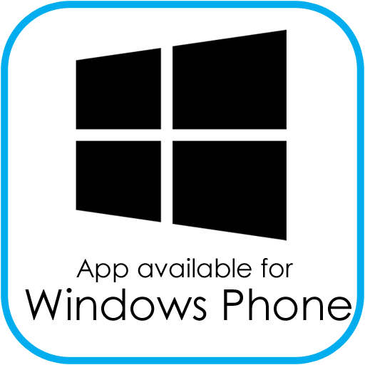 Windows App Logo - Phone icon, call icon, store icon, boutique icon, windows icon