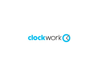 Clock Logo - 35 Beautiful Examples Logo Designs Inspired By Clock | Designbeep