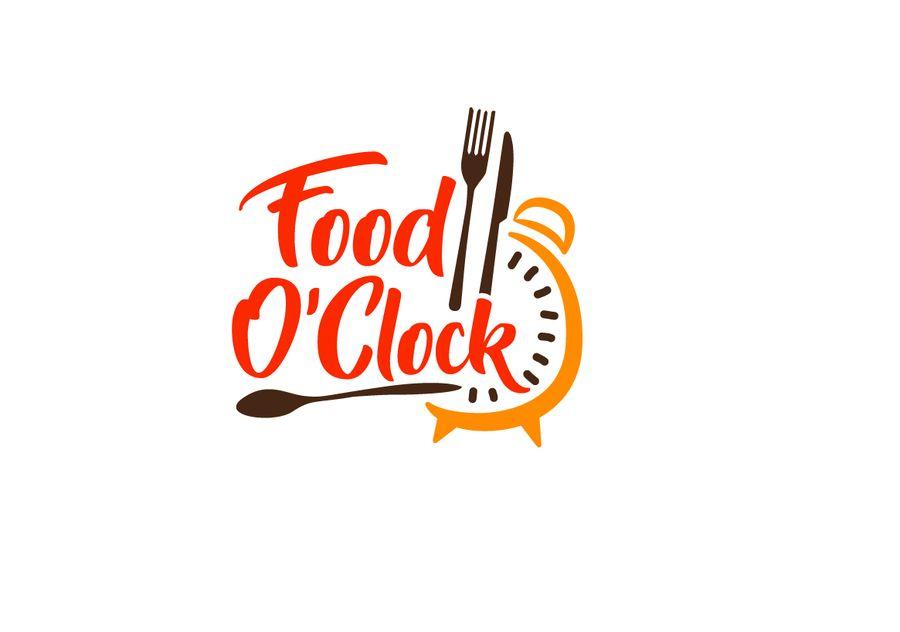 Clock Logo - Entry #72 by amkazam for Food o'clock logo design | Freelancer