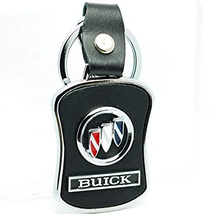 Black Buick Logo - CHAMPLED Buick Emblem Keychain Keyring Logo Fashion