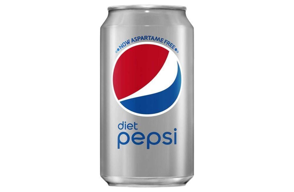 New Diet Pepsi Logo - The New Diet Pepsi: Same Silver Can, But Aspartame Is Banished ...